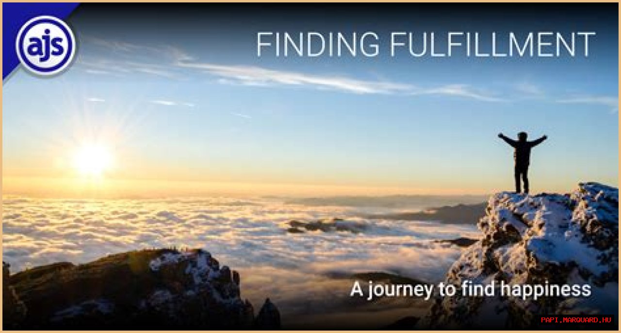 A Journey Of Support And Fulfillment