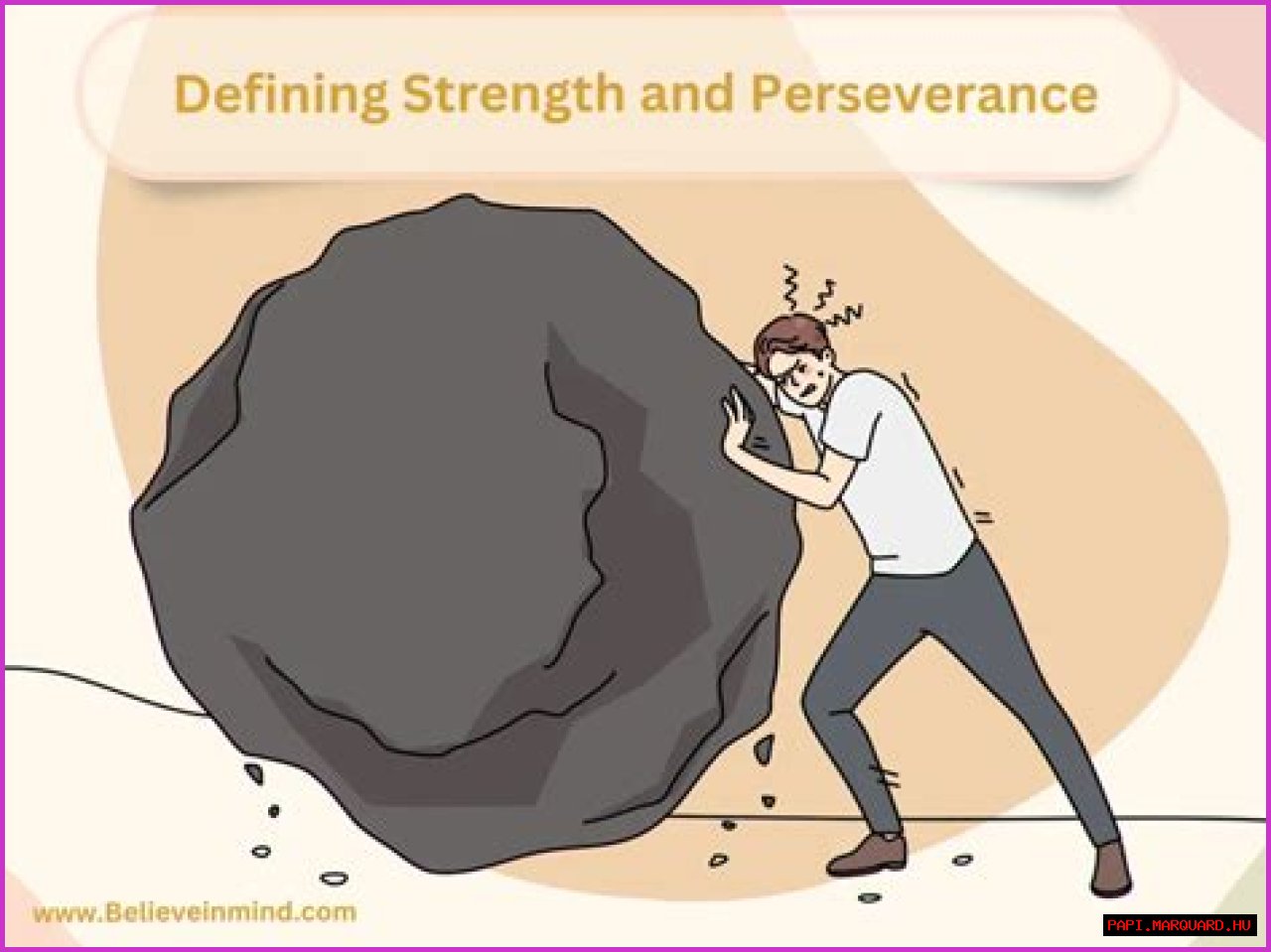 A Role Model Of Strength And Perseverance