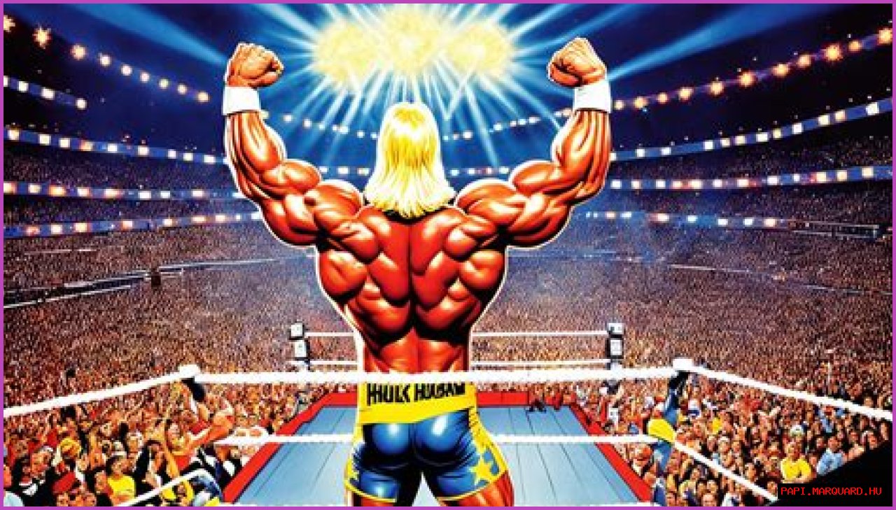 A Wrestling Icon And Pop Culture Legend