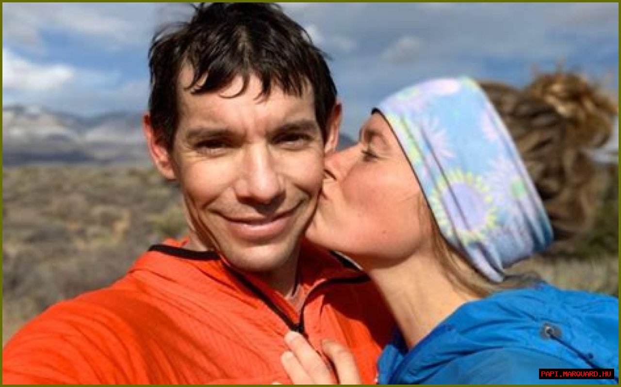 Alex Honnold And His Wife, Sanni McCandless