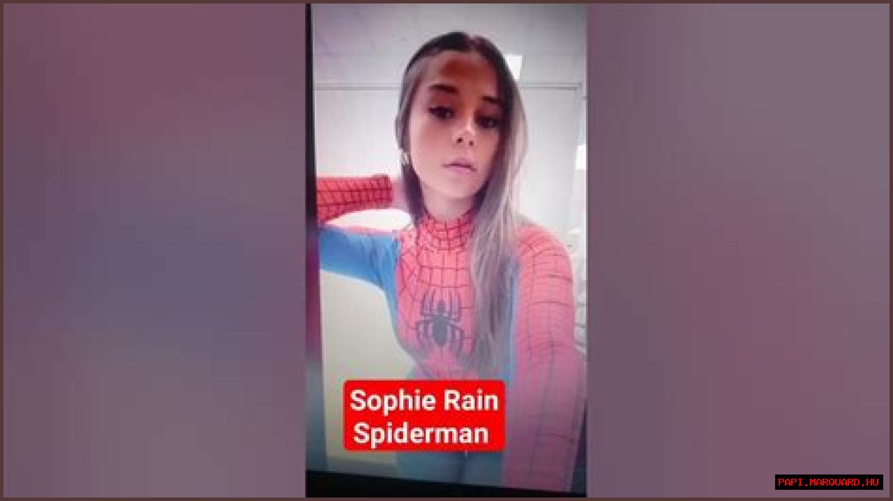 Astonishing Spiderman Video: Sophie Rain's Return In Part 2