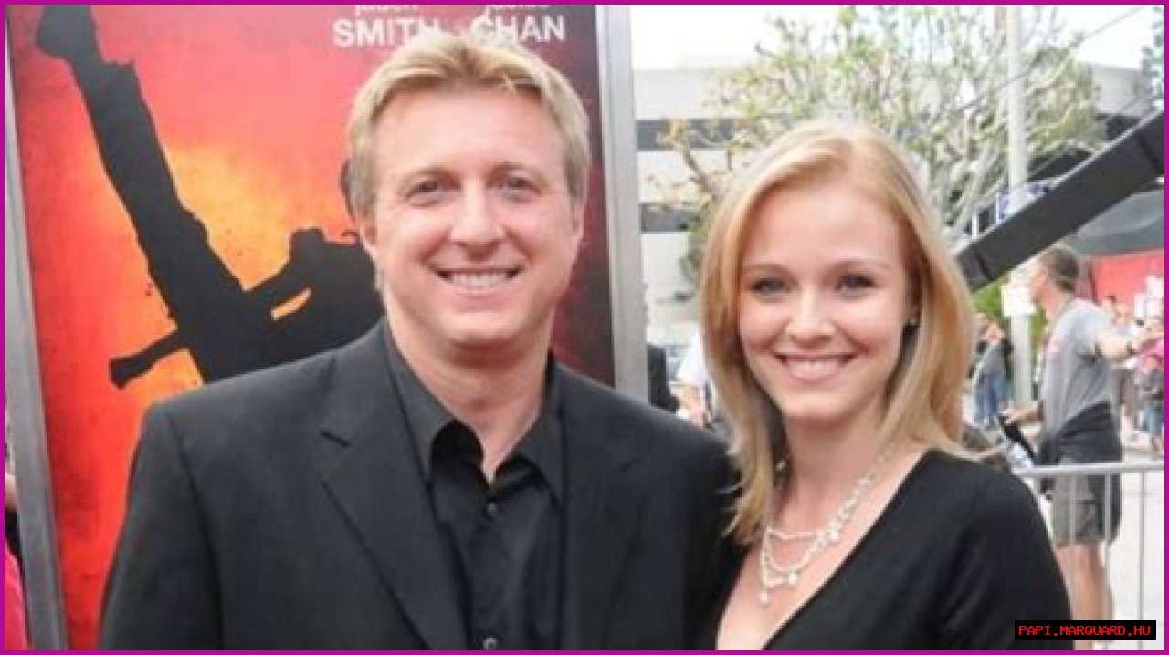 Discovering William Zabka's Daughter: A Journey Into Family Life