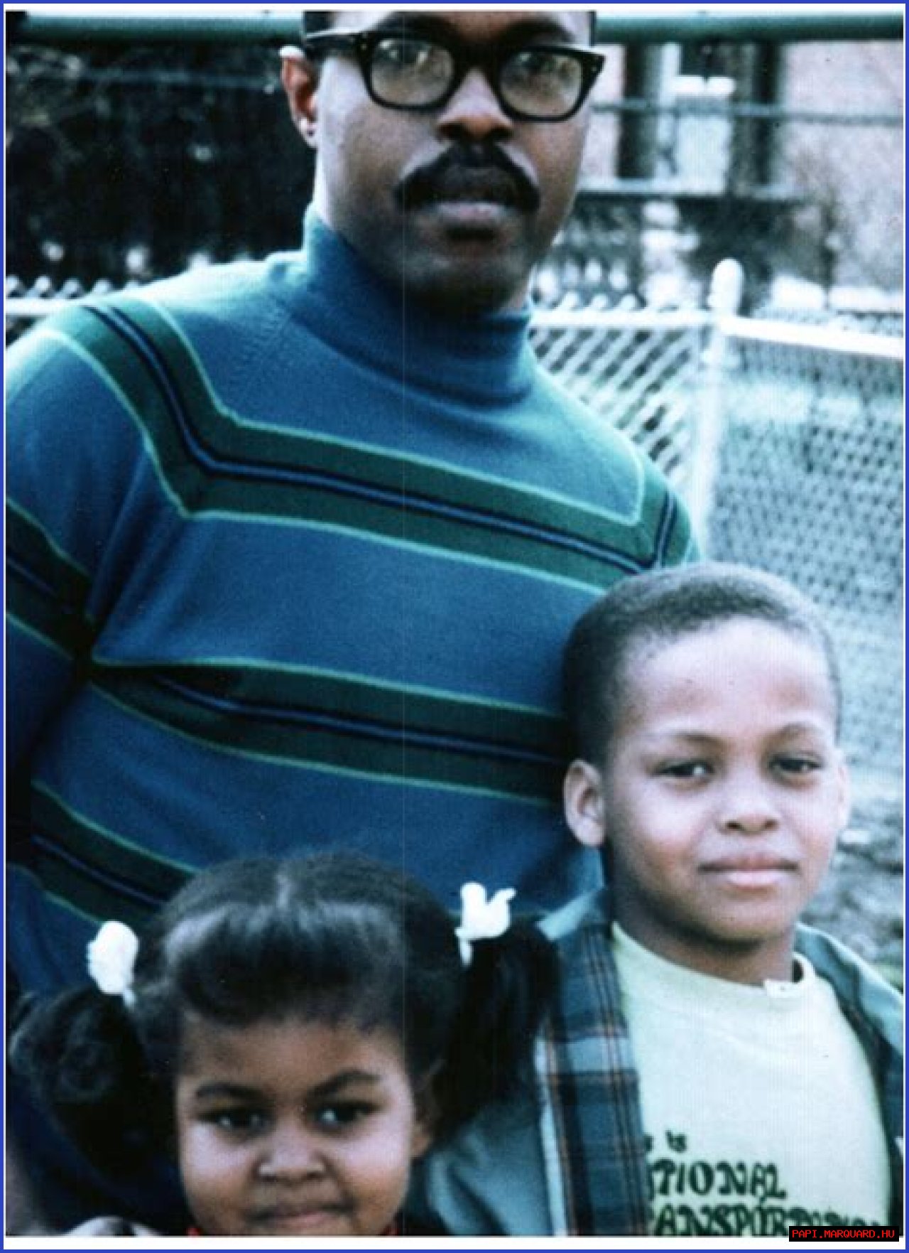 Former U.S. President Barack Obama's Younger Brother, Michael Robinson Obama
