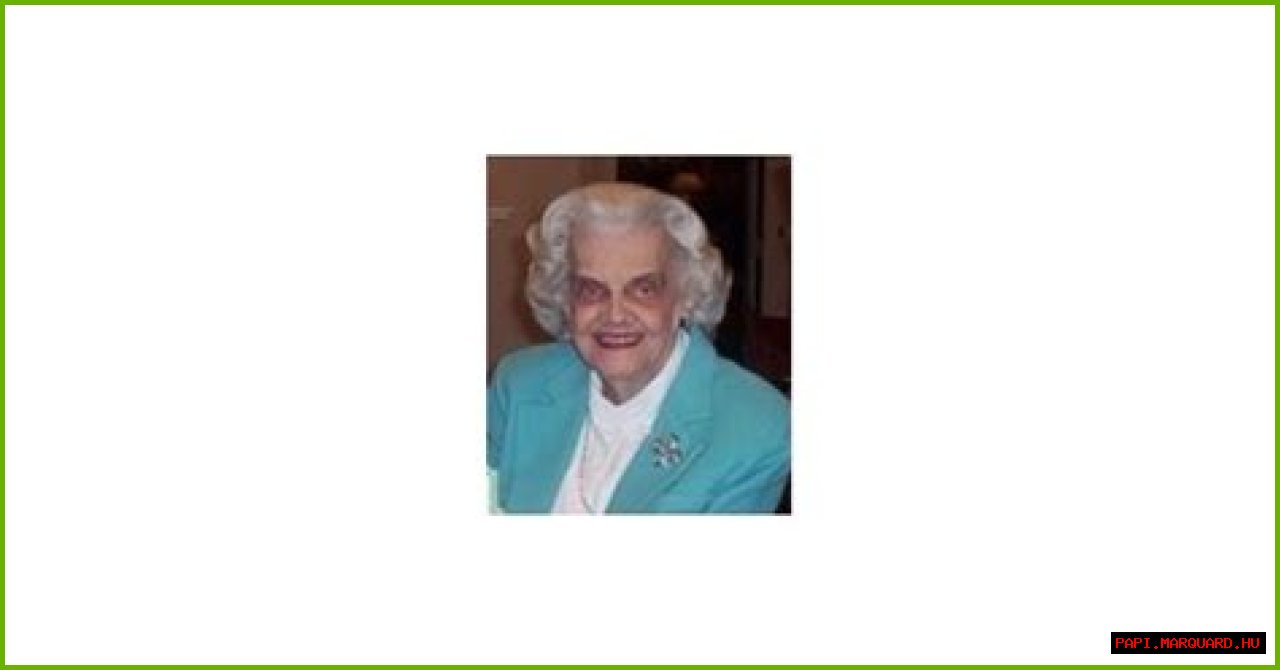 In Memoriam: Dorothy Burton's Life And Legacy