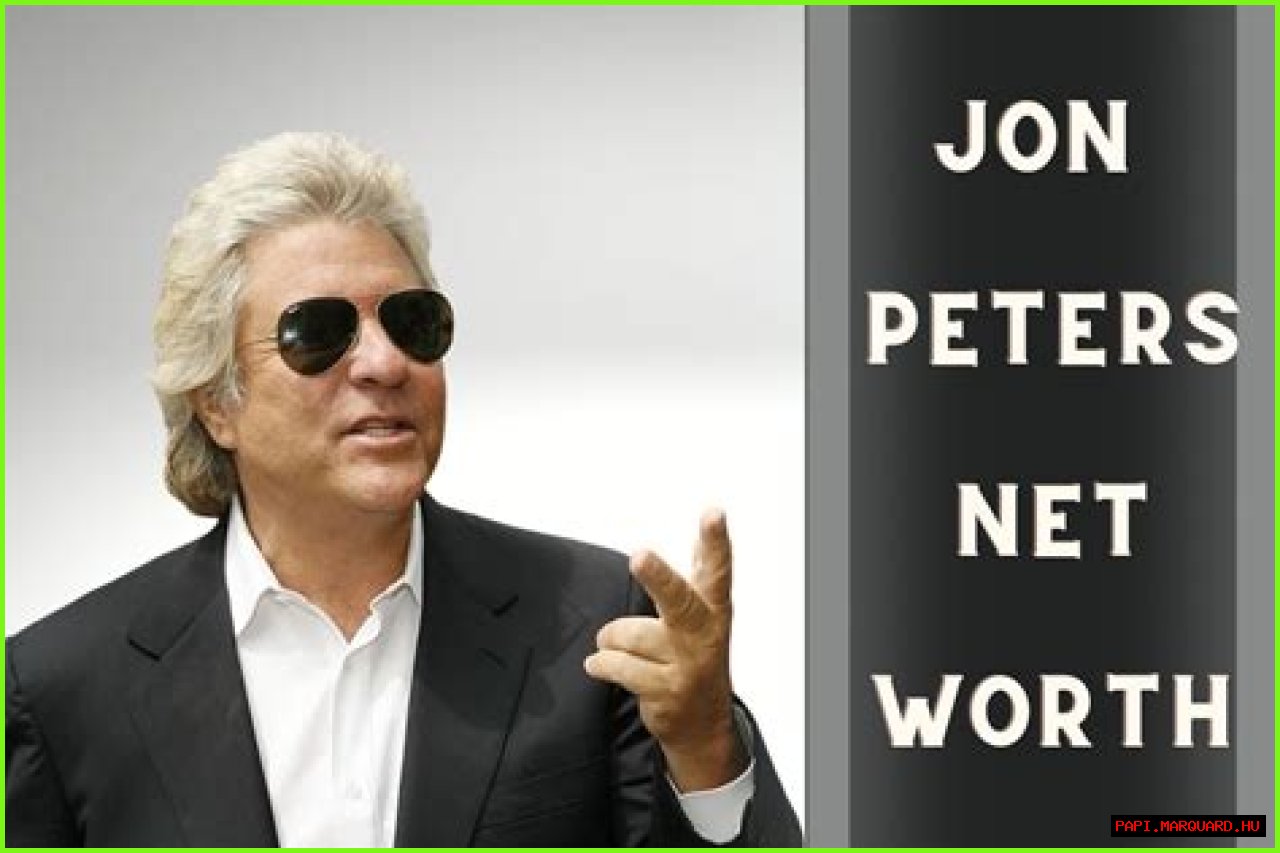 Jon Peters Net Worth – How Much is Peters Worth?