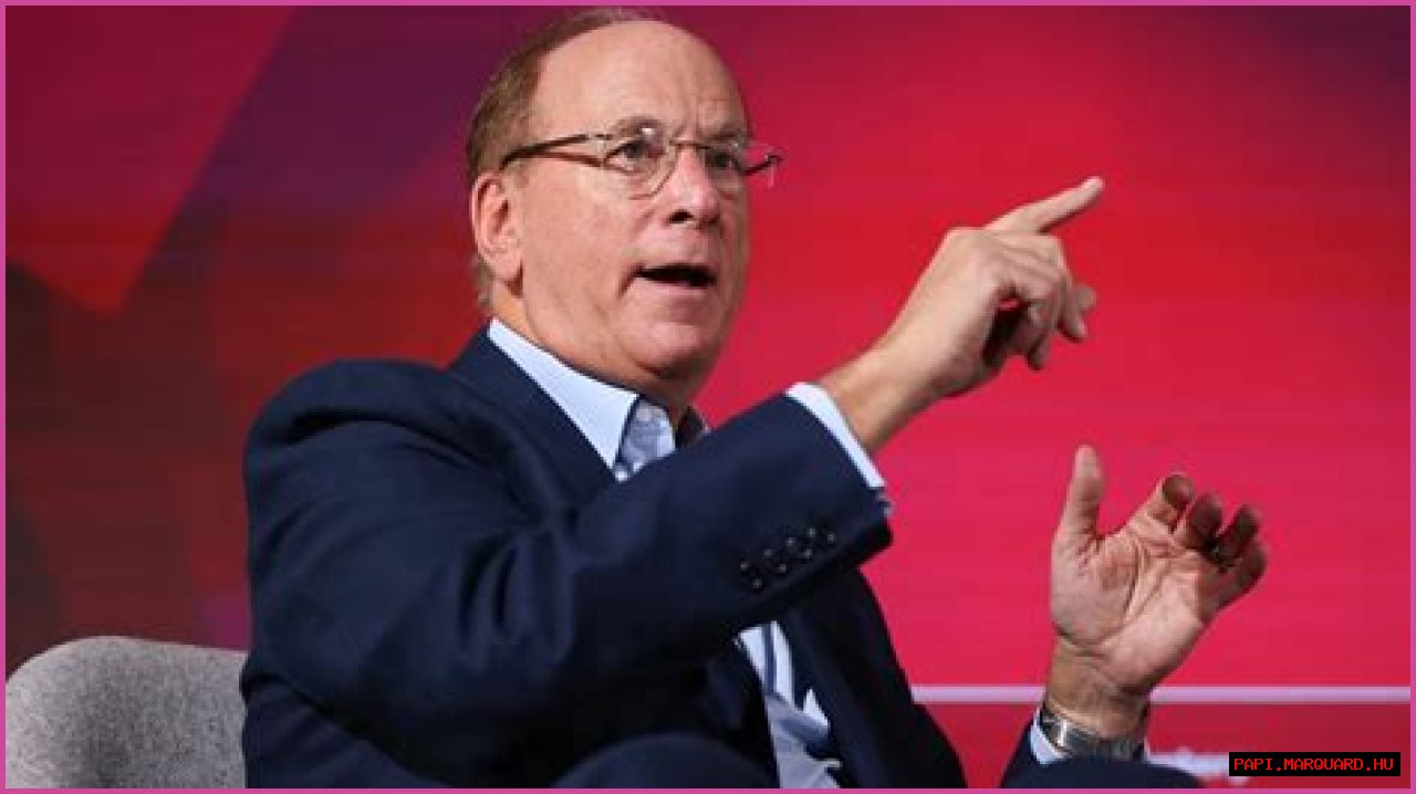 Larry Fink: The Foundations Of A Financial Titan