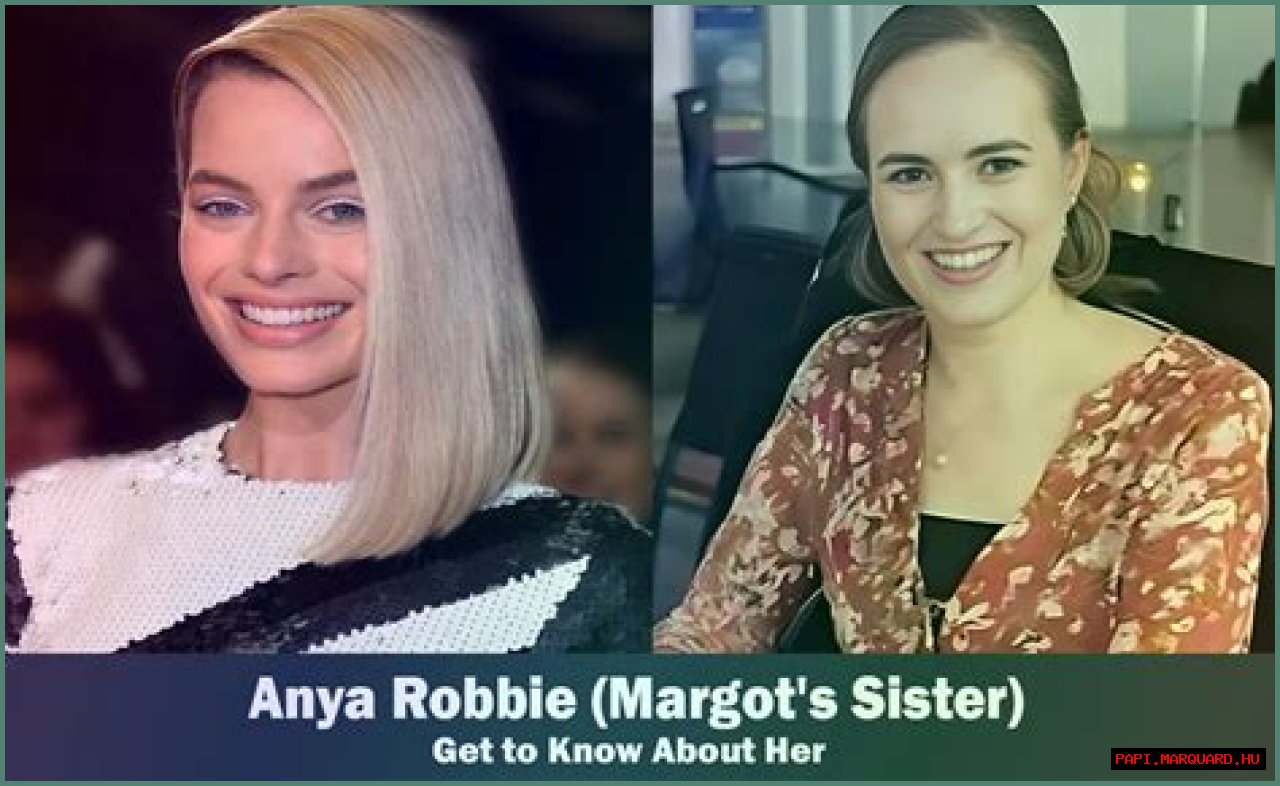Model, Actress, And Sister Of Margot Robbie