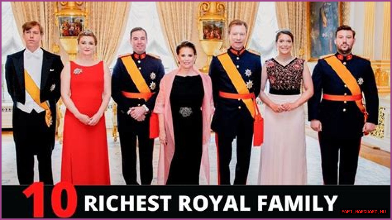 Richest Royals – Who is the Wealthiest Royal in 2024?