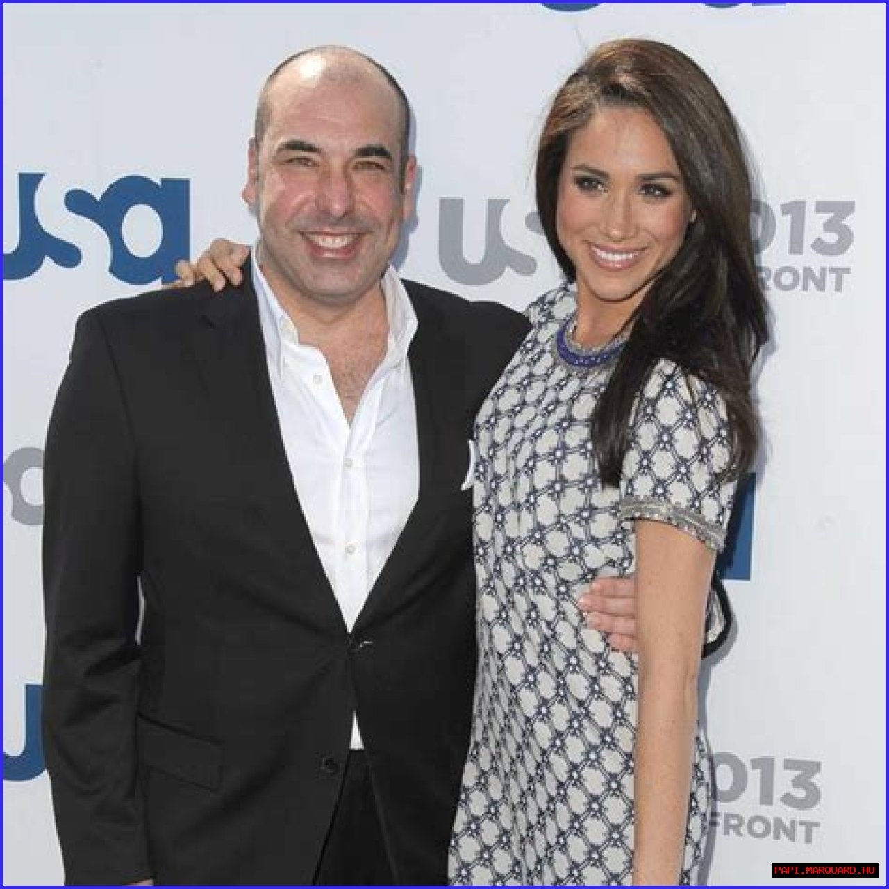 Rick Hoffman's Enigmatic Wife Revealed