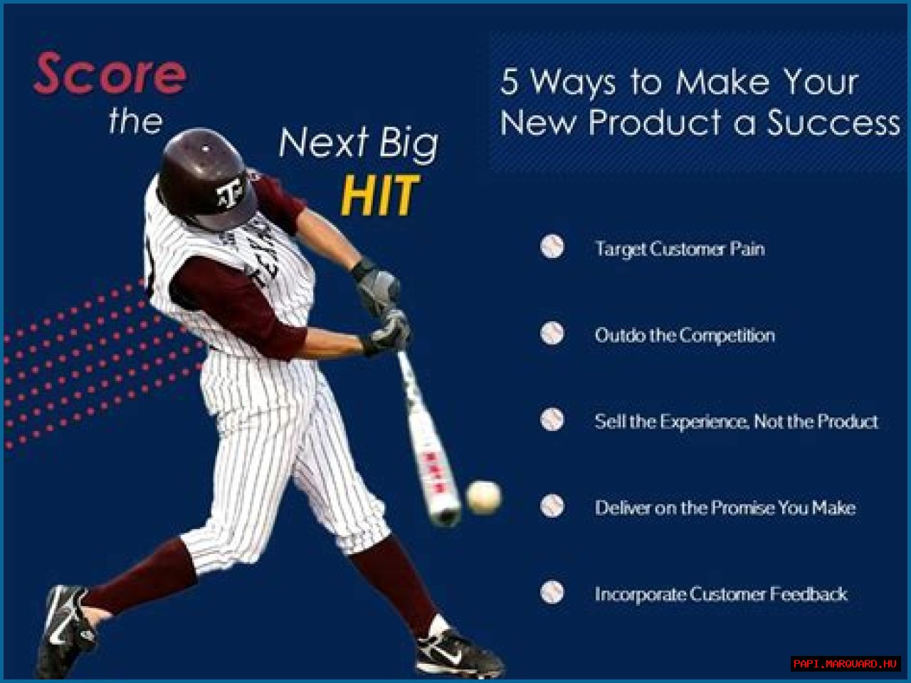 Success In Baseball And Business