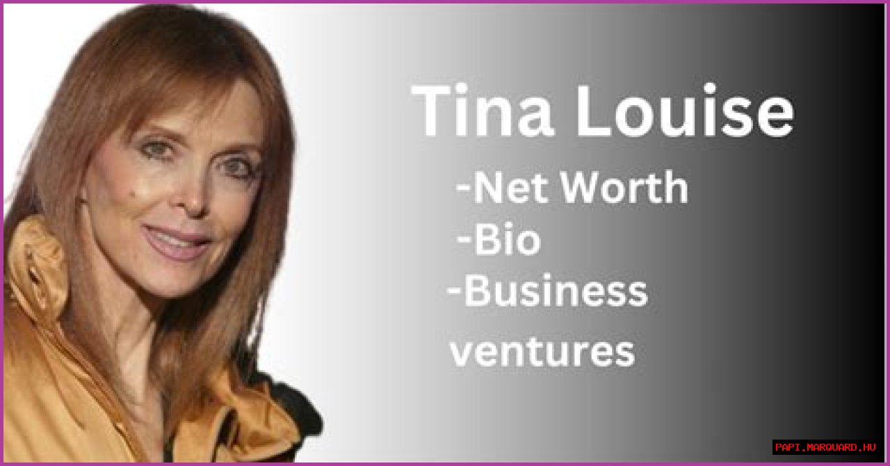 Tina Louise Net Worth – How Much is Tina Worth?