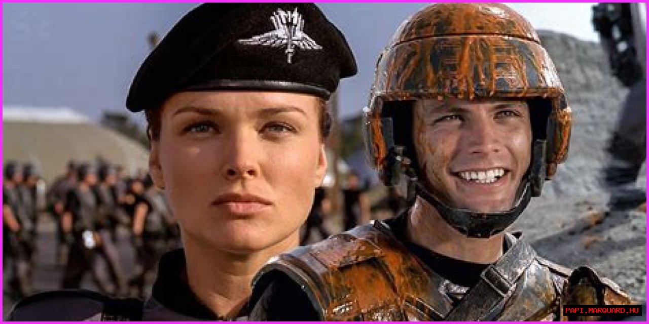 Uncovering The Actor Behind The Starship Trooper