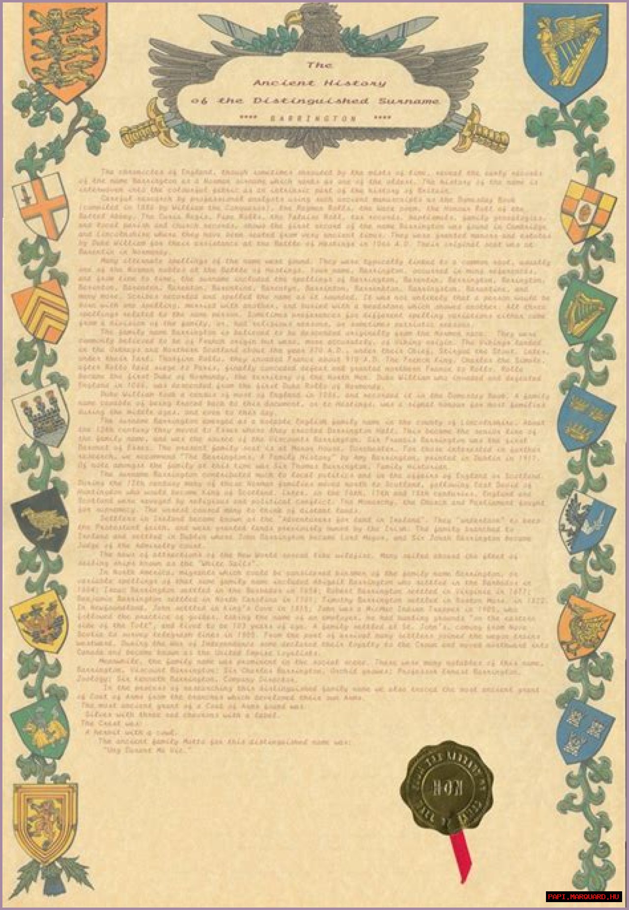 Unraveling The Heritage Of A Distinguished Surname