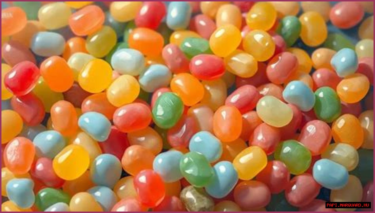 Unveiled: The Leaky Secrets Of Candy-Colored Jelly Bean Brains