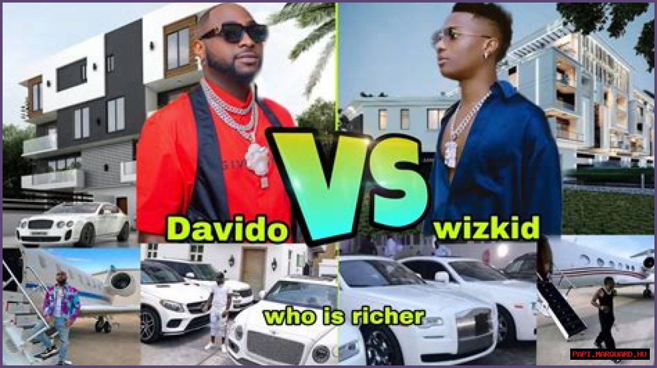 Wizkid Vs Davido: Who Is Richer?